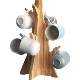 Andy Cartwright Sengetti Mug & Pod Tree Display Mugs